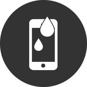 Ícono de daño por agua